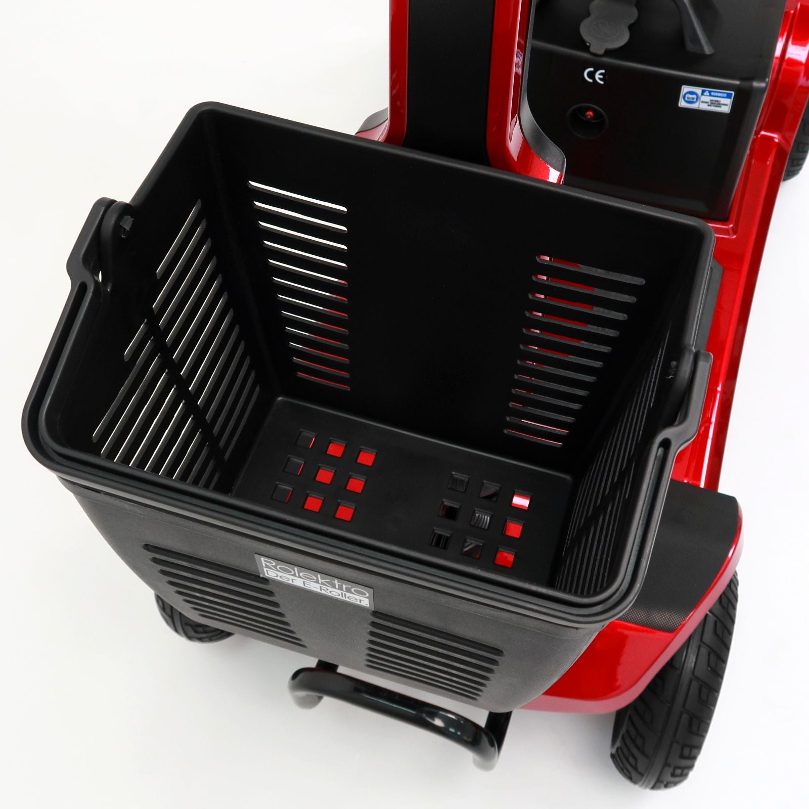 Rolektro E-Quad 6 Rot, 6 km/h Rolektro E-Quad 6 Rot, 6 km/h